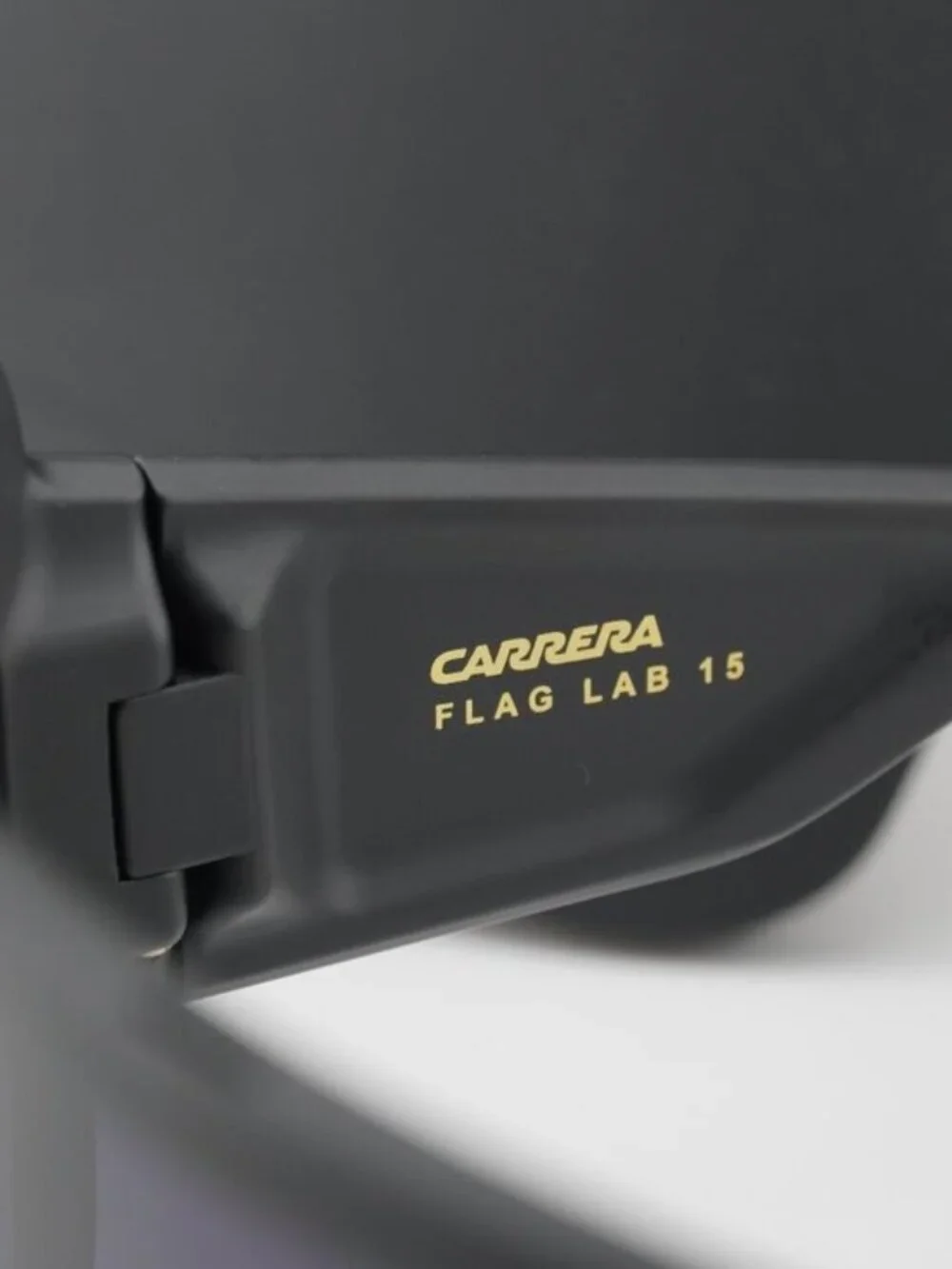 Exclusive Sale! Carrera FLAGLAB 15 0003 9O Shield Sunglasses - Black / Grey